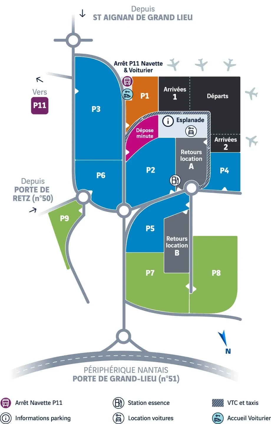 L'Aéroport de Nantes : Un Pôle Énergique pour les Voyager