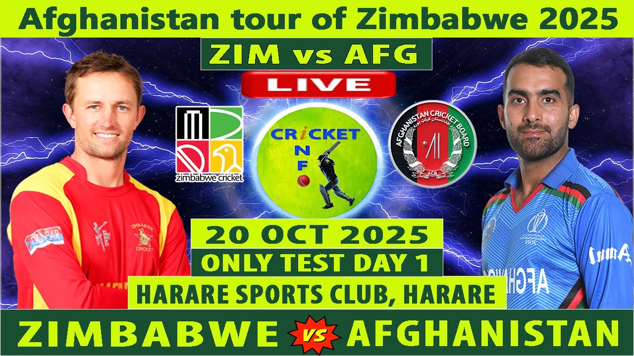 Analyse du match Afghanistan vs Zimbabwe : enjeux et performances