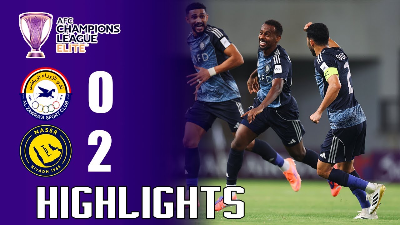 Al-Zawraa vs Al-Nassr : Un affrontement décisif en football