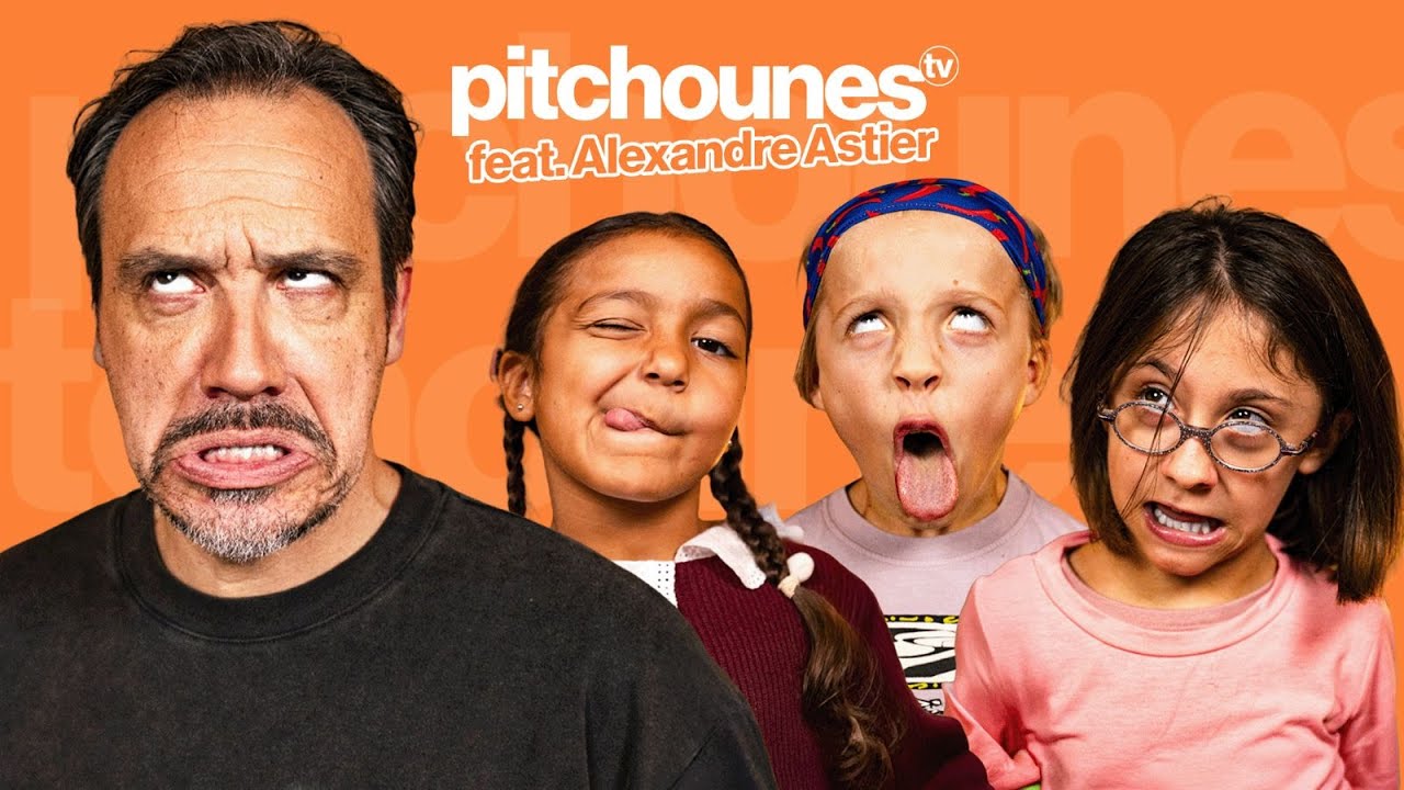 La vie d'Alexandre Astier et ses enfants