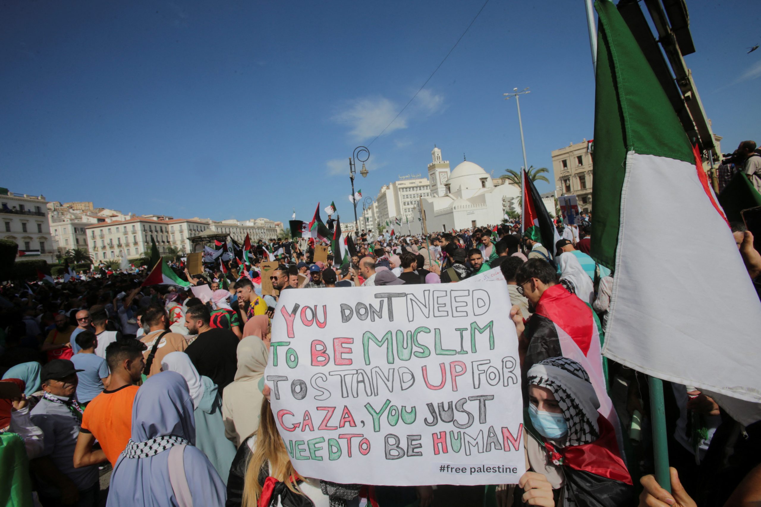Le Soutien Historique de l&rsquo;Algérie à la Palestine