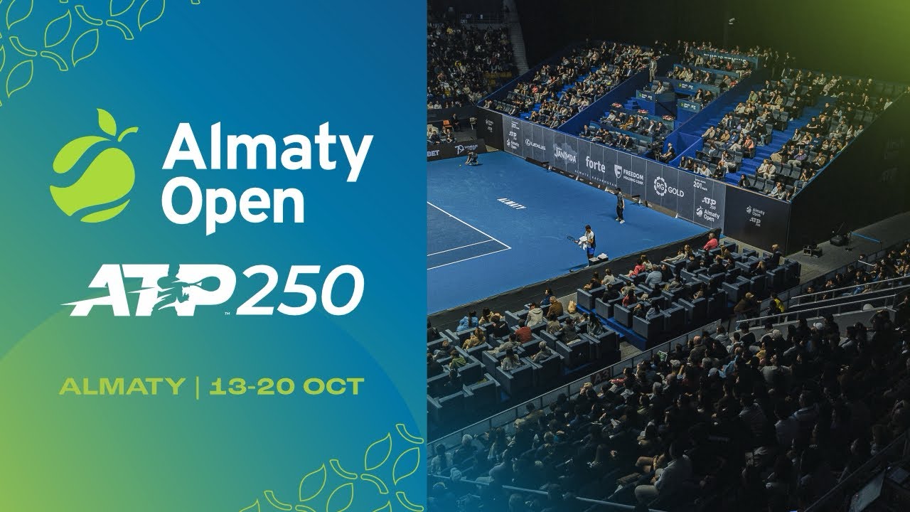 Almaty Open 2023 : Un Tournoi de Tennis Prometteur
