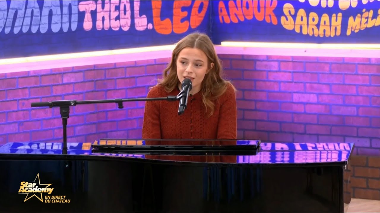 Le parcours d'Anouk dans la Star Academy