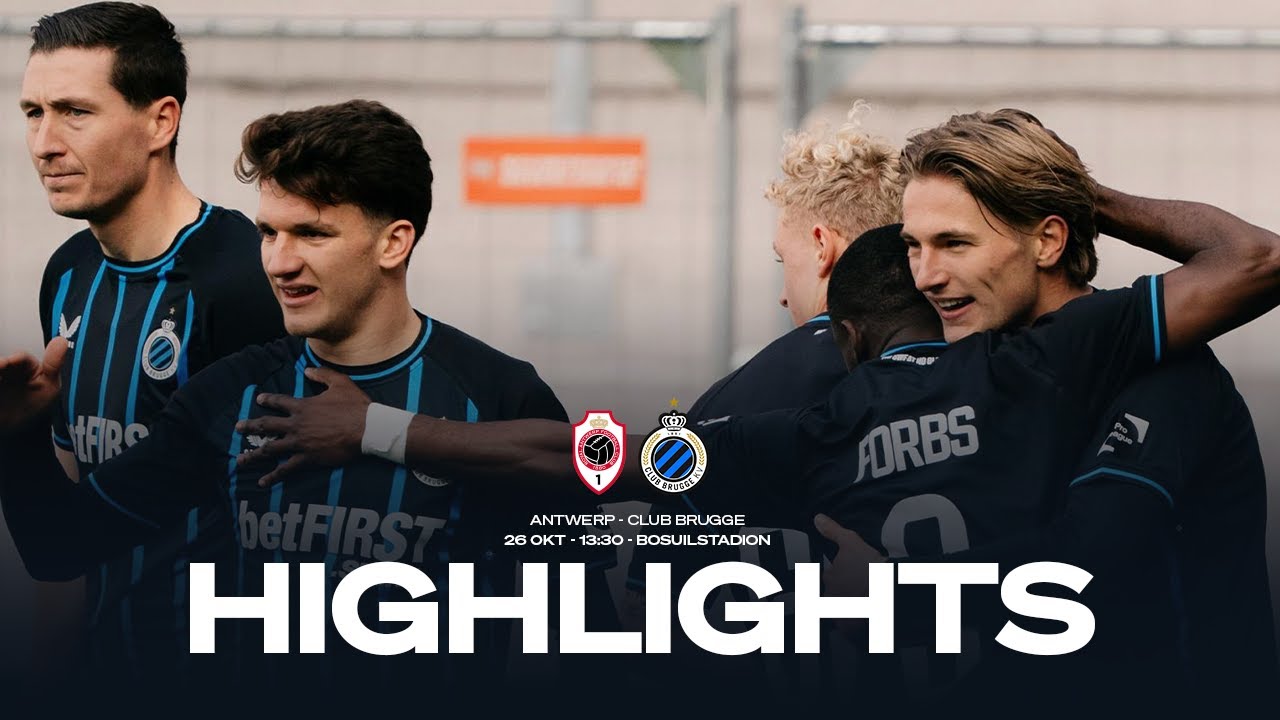 Antwerp et Club Brugge : Analyse du match marquant