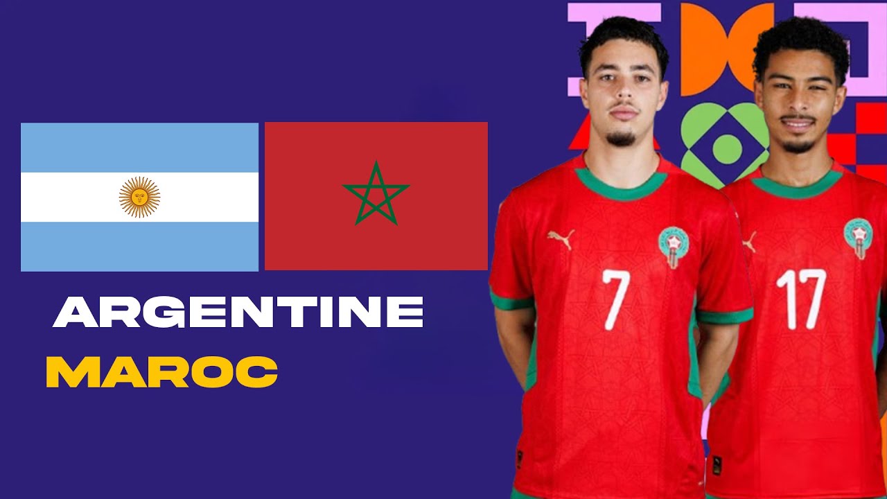 L'Argentine et le Maroc : Une Rencontre Sportive et Culturelle en 2023