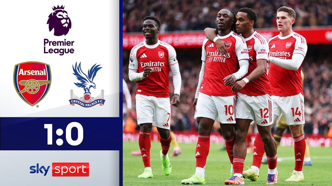 Analyse du match Arsenal contre Crystal Palace