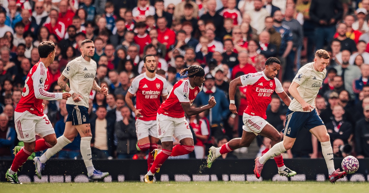 Arsenal vs Nottingham Forest : Un Match Mémorable de Premier League