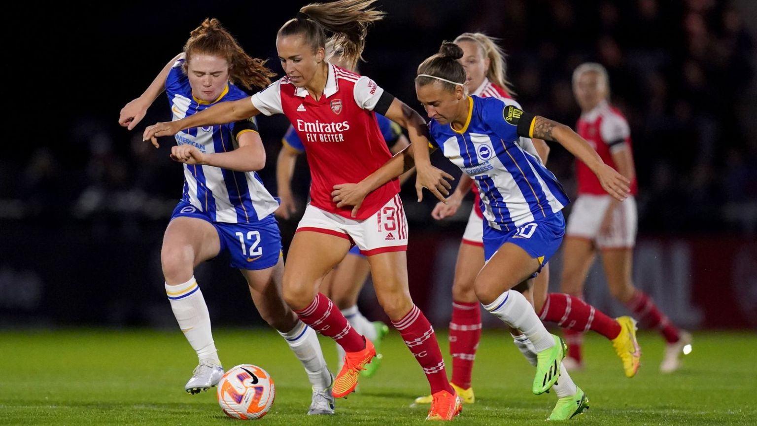 Analyse du Match : Arsenal Women FC contre Brighton & Hove Albion Women FC