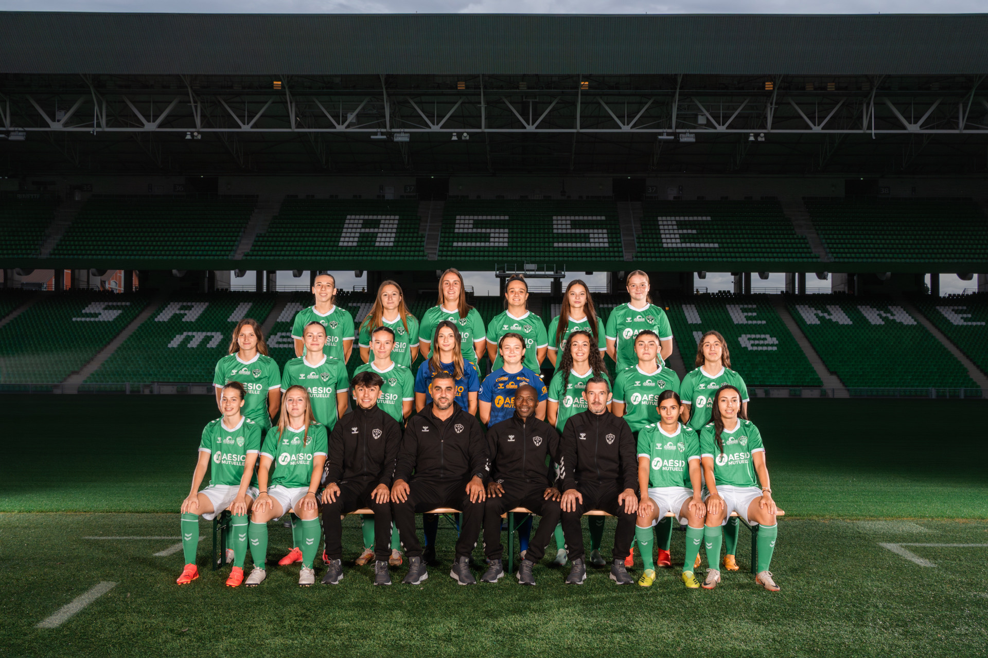 Asse Féminine face à OM Féminin : Un Affrontement Palpitant