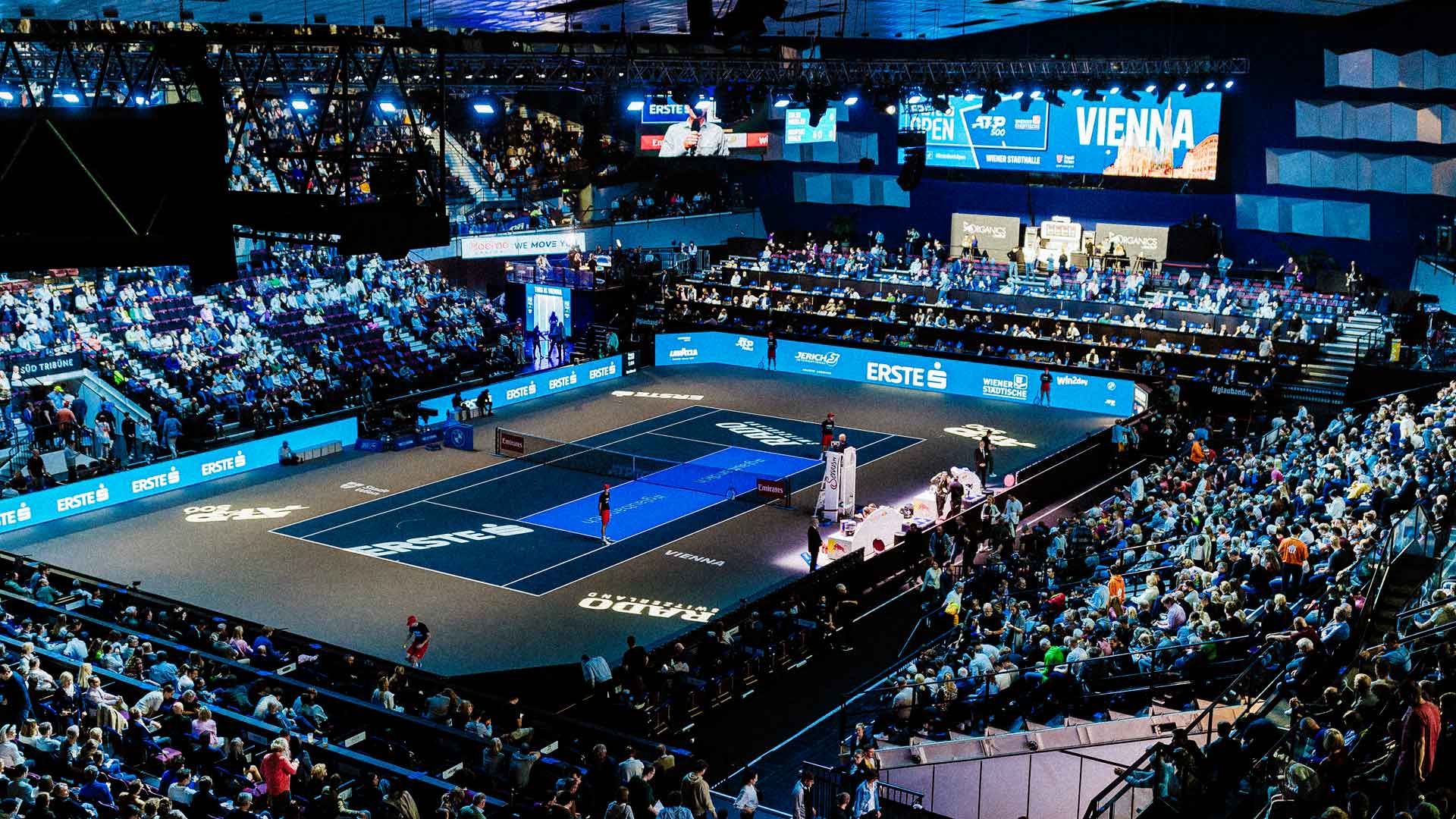 L&rsquo;ATP Vienne : Un Événement Indispensable du Circuit de Tennis