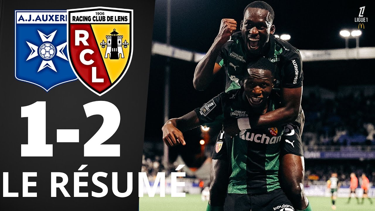 Auxerre et Lens : Un choc décisif pour les deux équipes