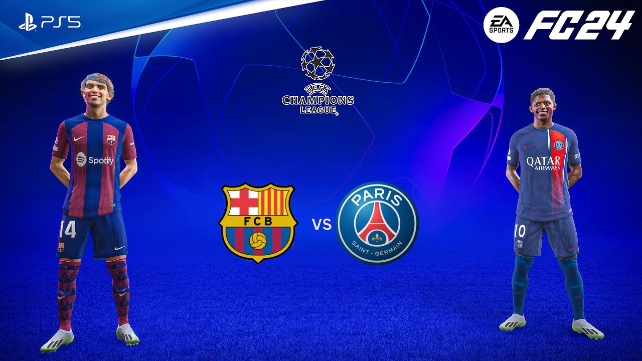 FC Barcelone vs PSG : Une Rivalité Sportive à Suivre