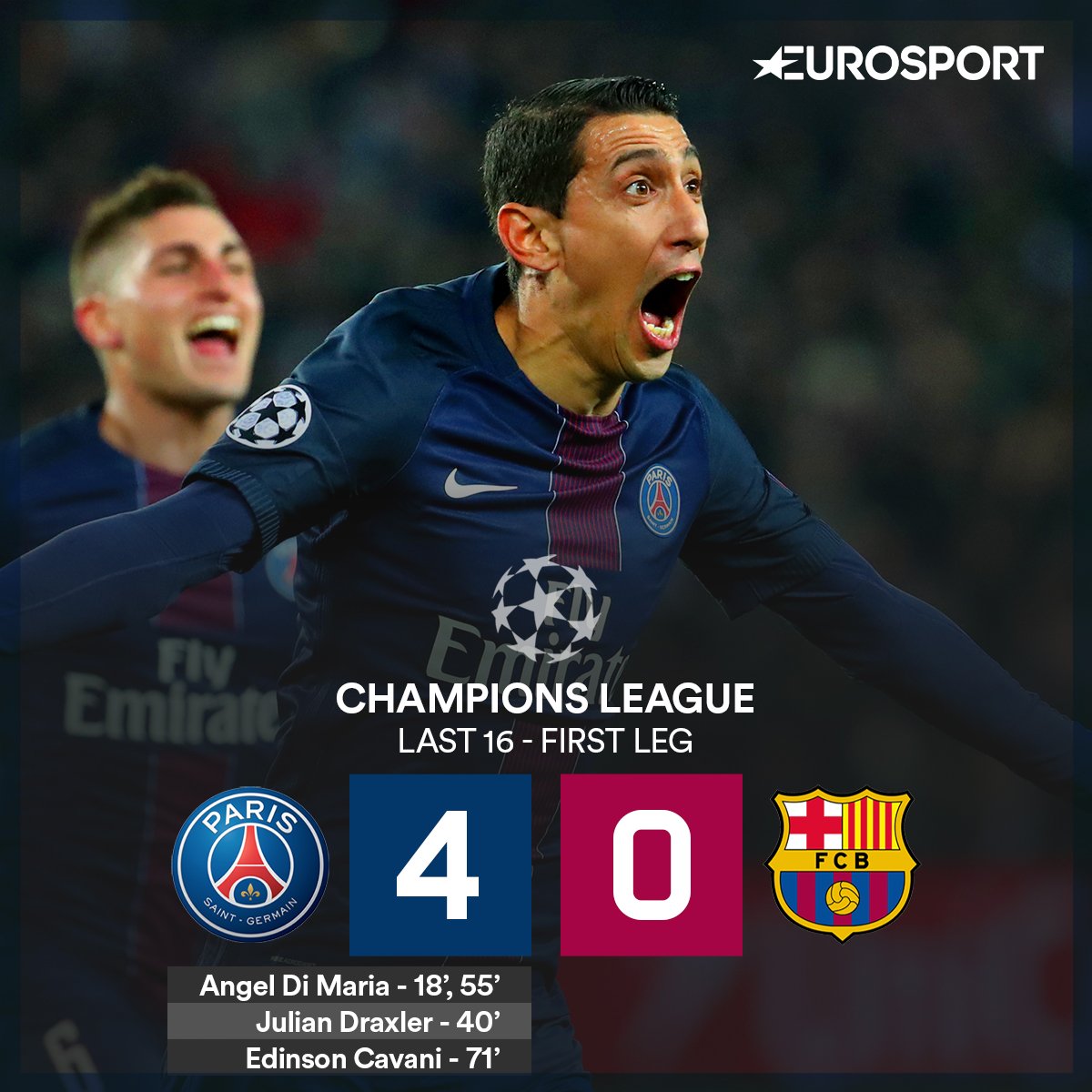 Match de Football : Barcelone contre Paris SG en 2023