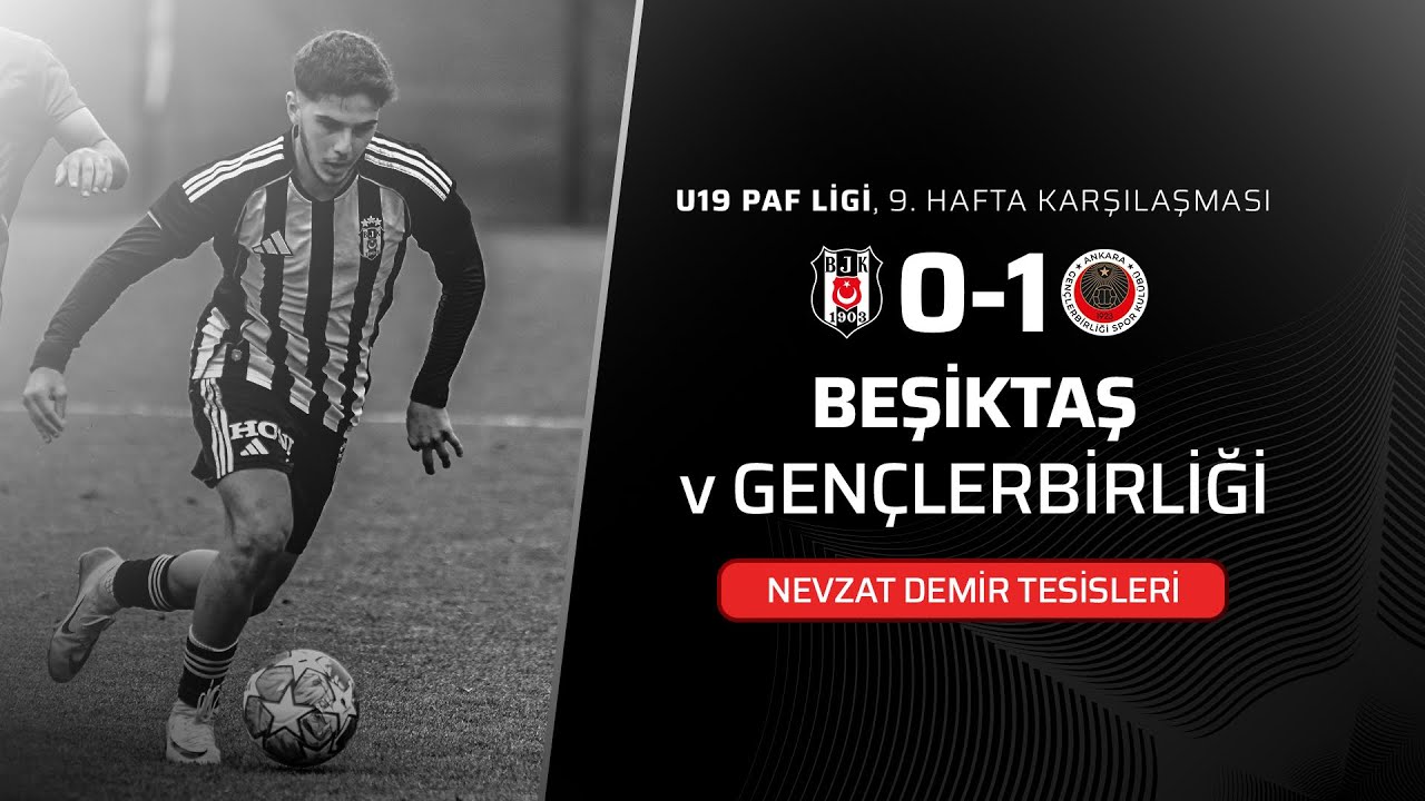 Aperçu du match Besiktas contre Gençlerbirliği