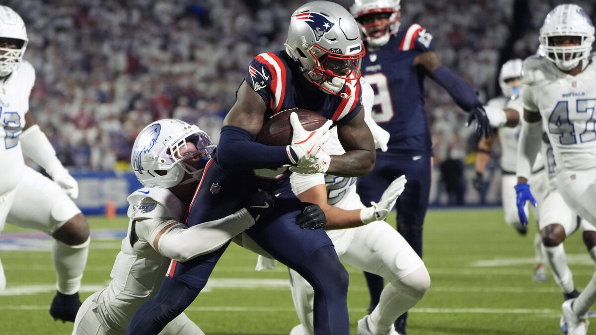 L&rsquo;Intensité des Matche entre les Bills et les Patriots