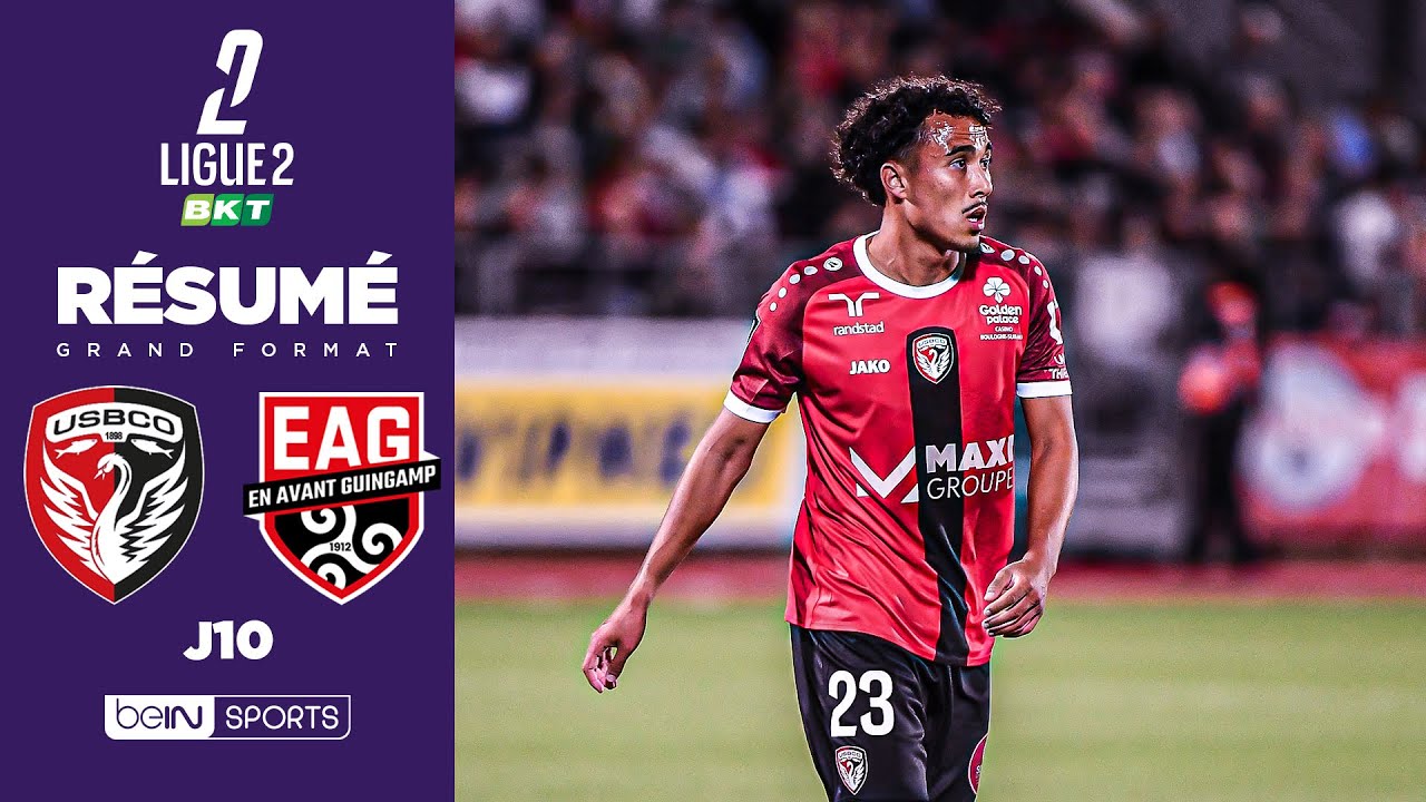 Analyse du match Boulogne - Guingamp : Enjeux et Perspectives