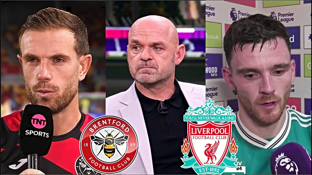 Analyse du match Brentford contre Liverpool