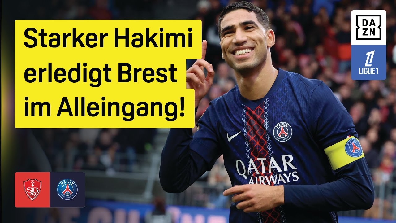 Brest accueille Paris-SG : Un match décisif en Ligue 1