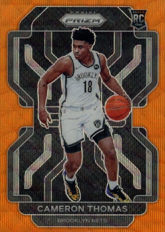 Cameron Thomas : Le jeune prodige de la NBA