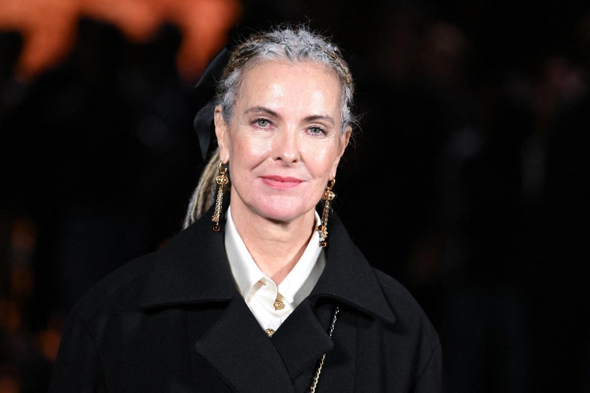 L'élégance des tresses de Carole Bouquet