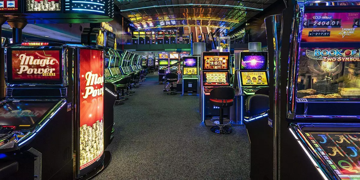 L'évolution de l'industrie des casinos en France