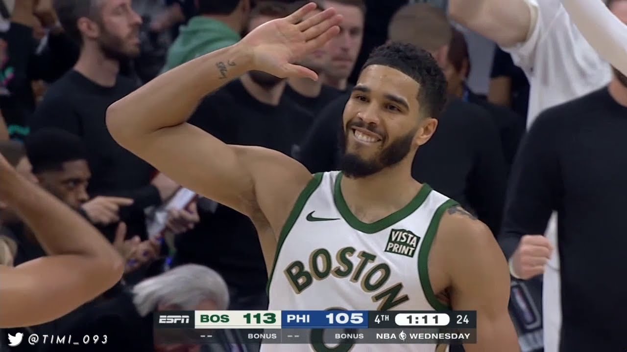 Celtics et 76ers : Un Match Capital en NBA