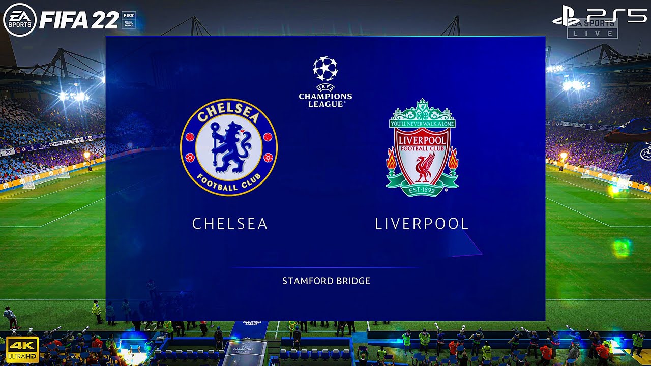 Chronologie des Rencontres entre Chelsea F.C. et Liverpool F.C.
