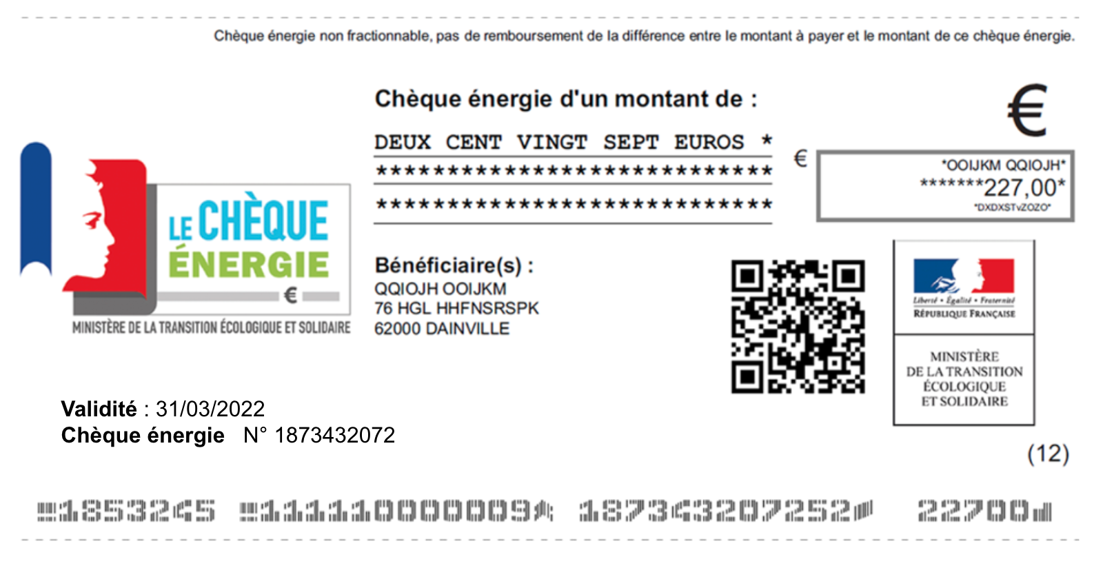 Tout Savoir sur le Chèque Énergie.gouv