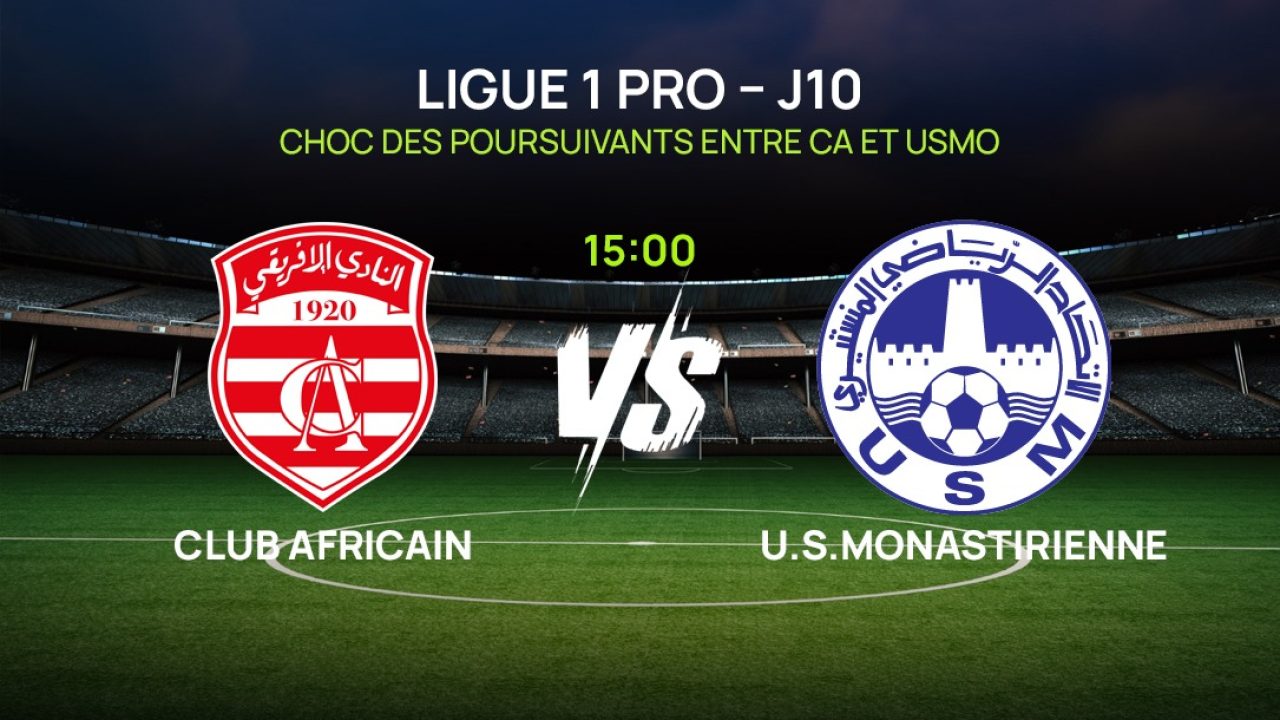 Club Africain et Monastir : Enjeux et Perspectives