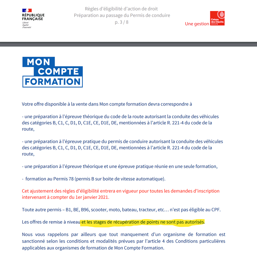 Tout savoir sur le Compte Personnel de Formation (CPF)
