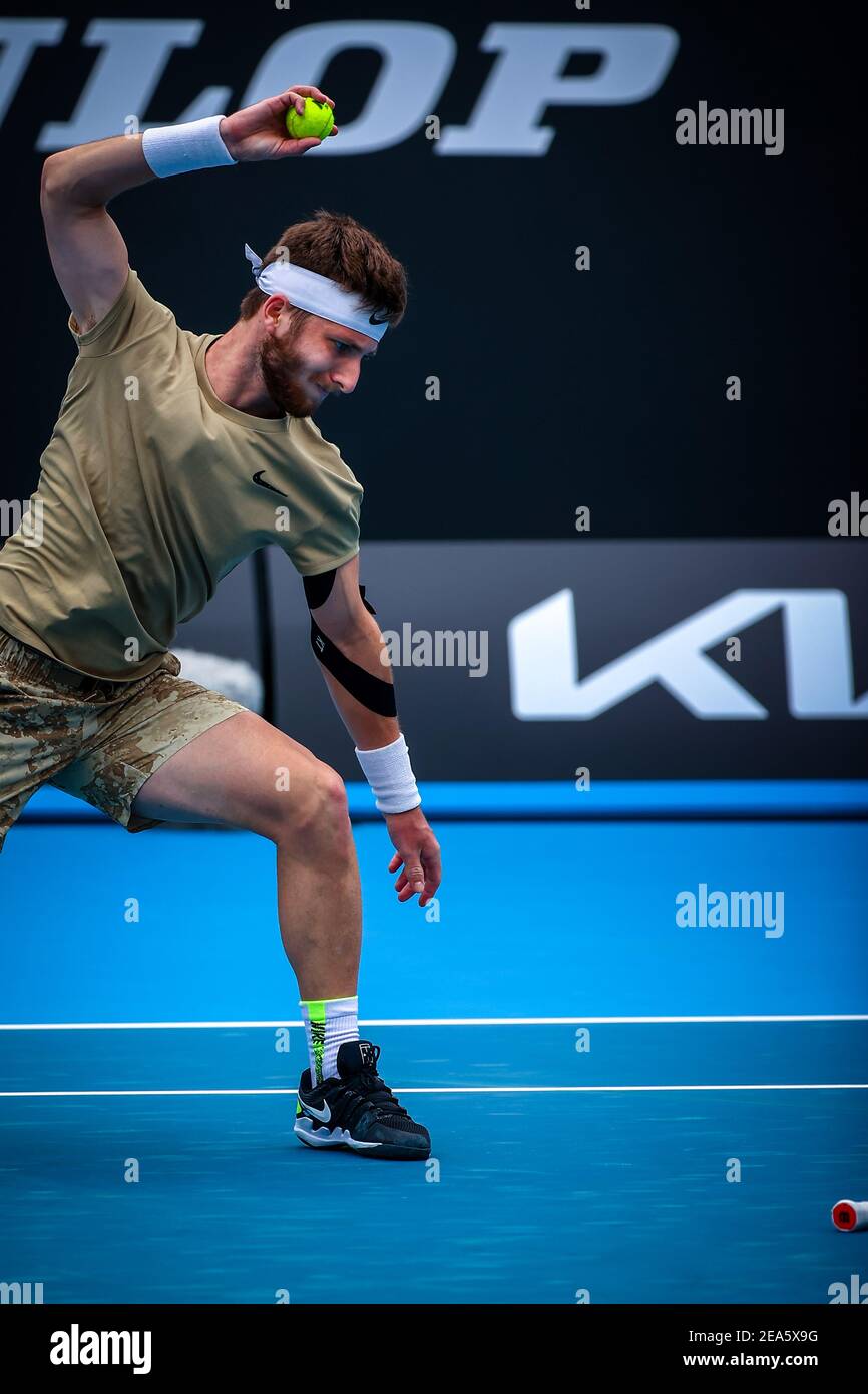Corentin Moutet : La montée en puissance d'un talent français