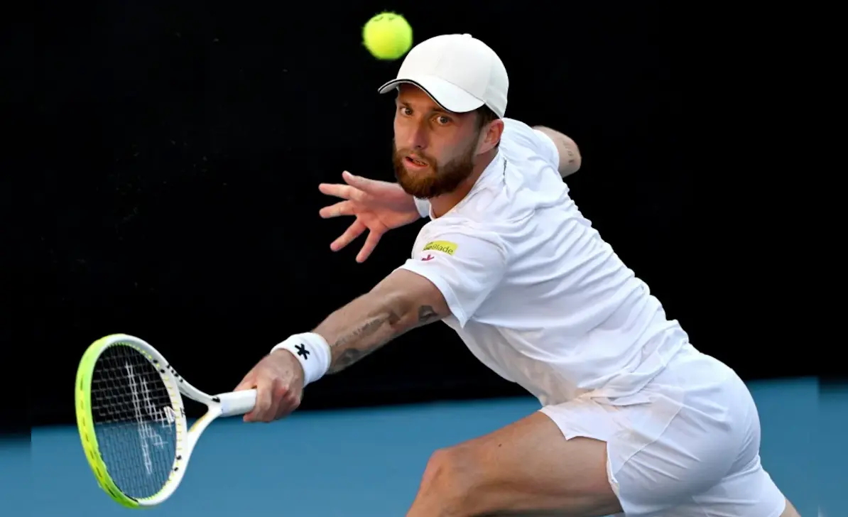 Corentin Moutet : Un jeune prodige du tennis français