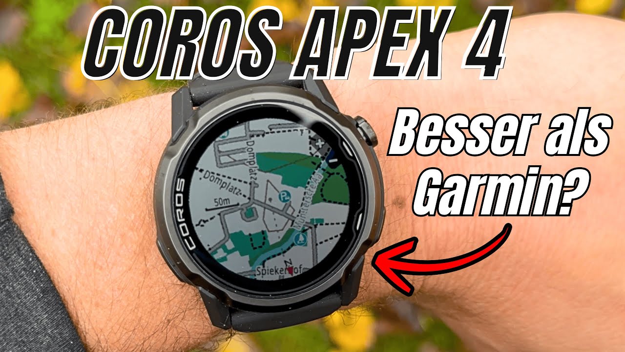 Coros Apex 4 : Caractéristiques et Impact sur le Marché
