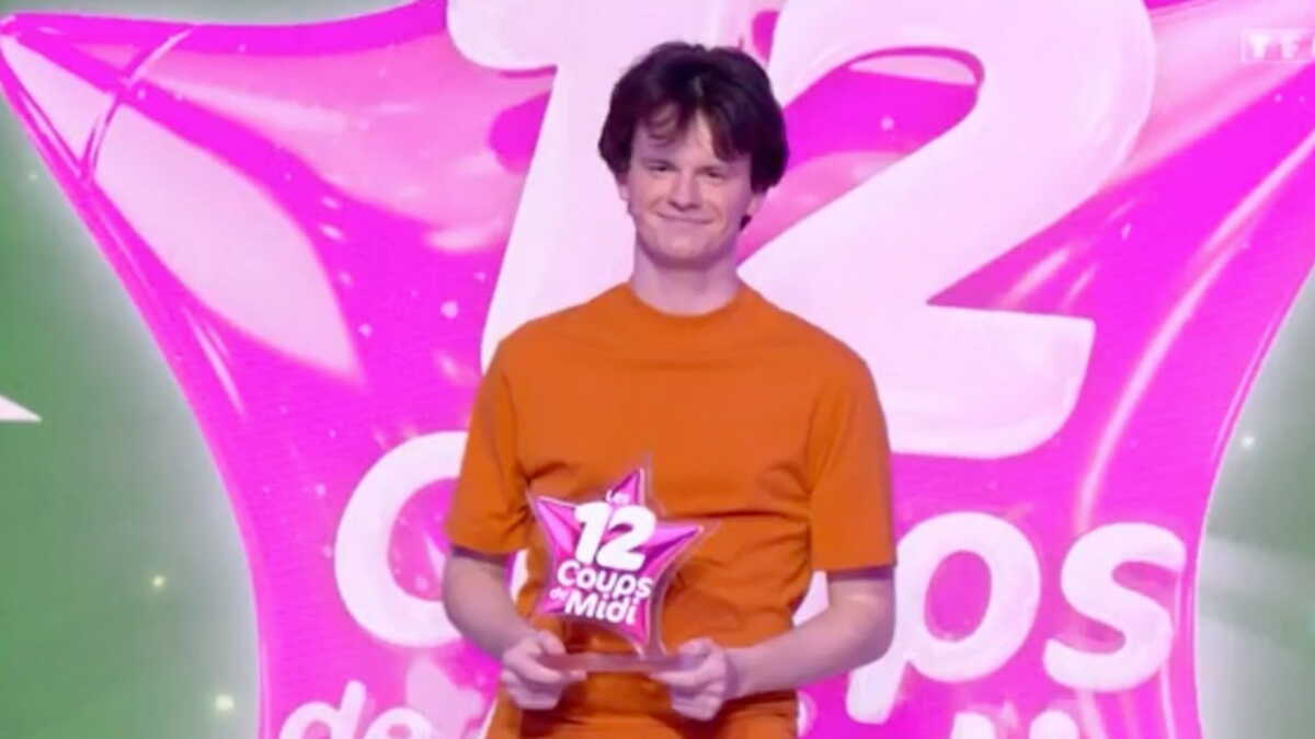 Cyprien : Nouveau Champion des 12 Coups de Midi