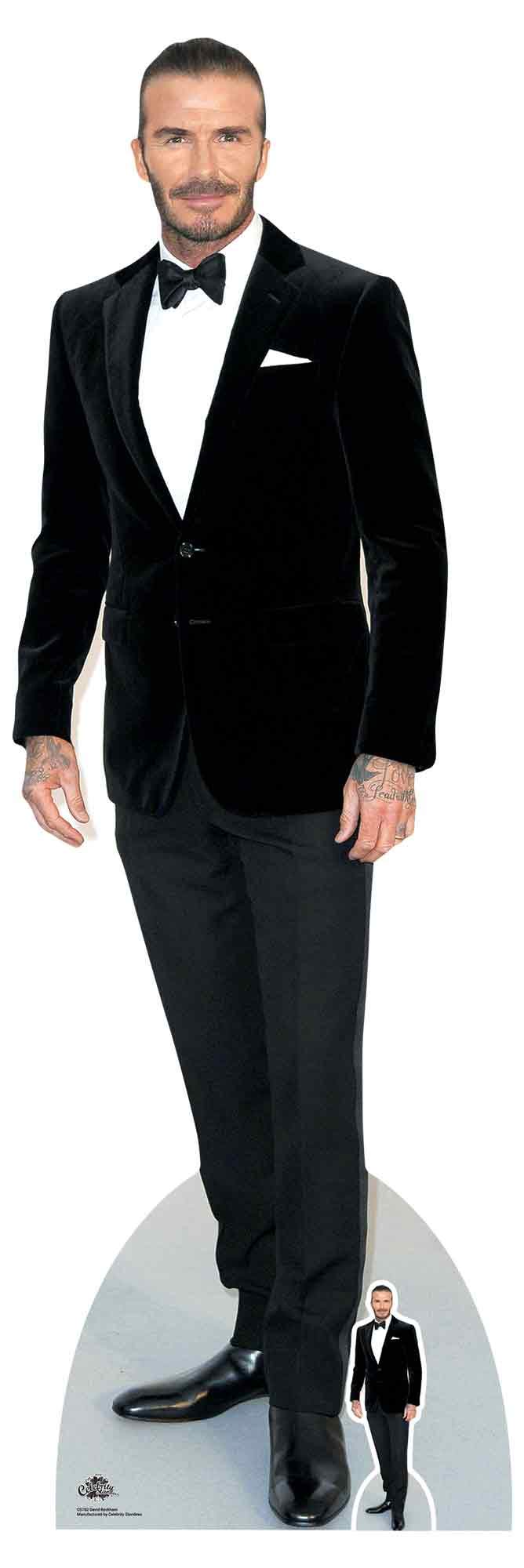 La vie et la carrière de David Beckham