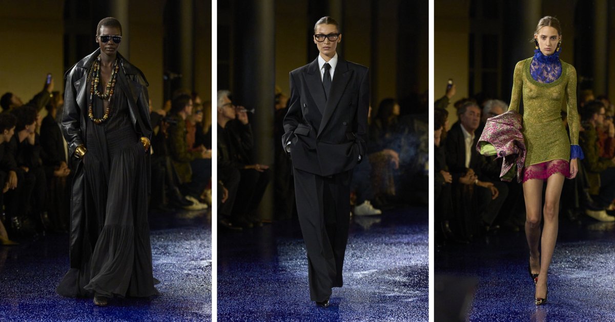 Le Défilé Saint Laurent de Septembre 2025 : Un Événement Incontournable