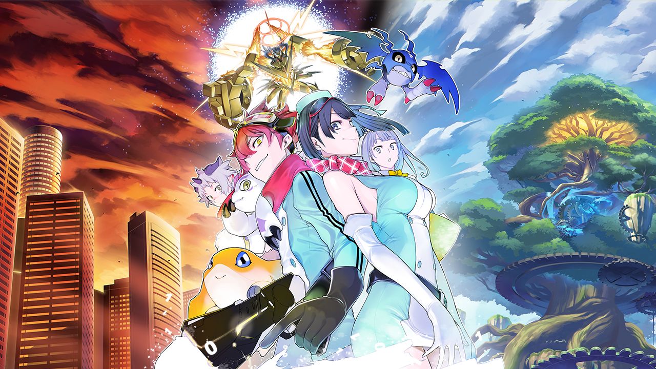 L'univers captivant de Digimon Story Time Stranger