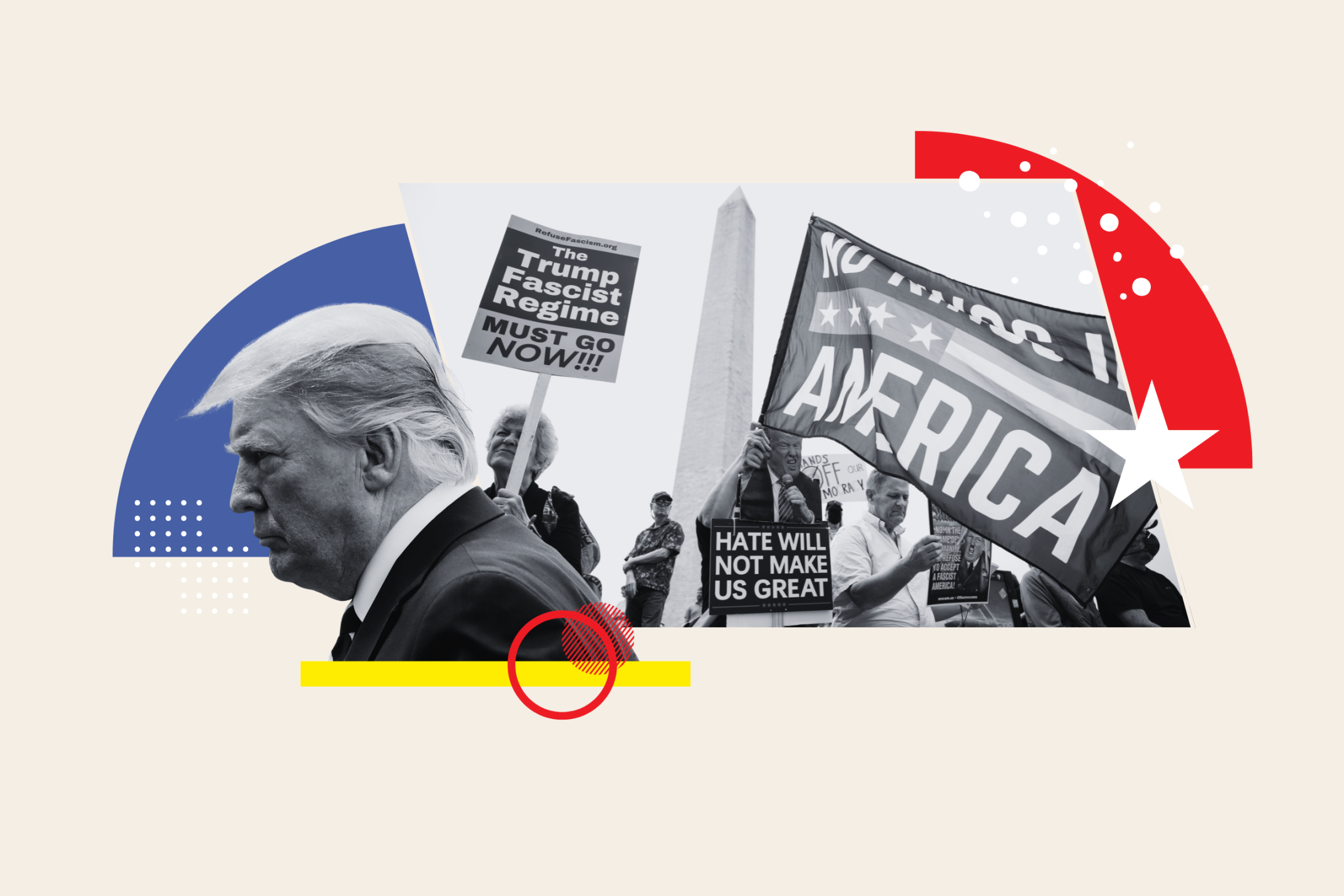 La manifestation de Donald Trump : enjeux et perspectives