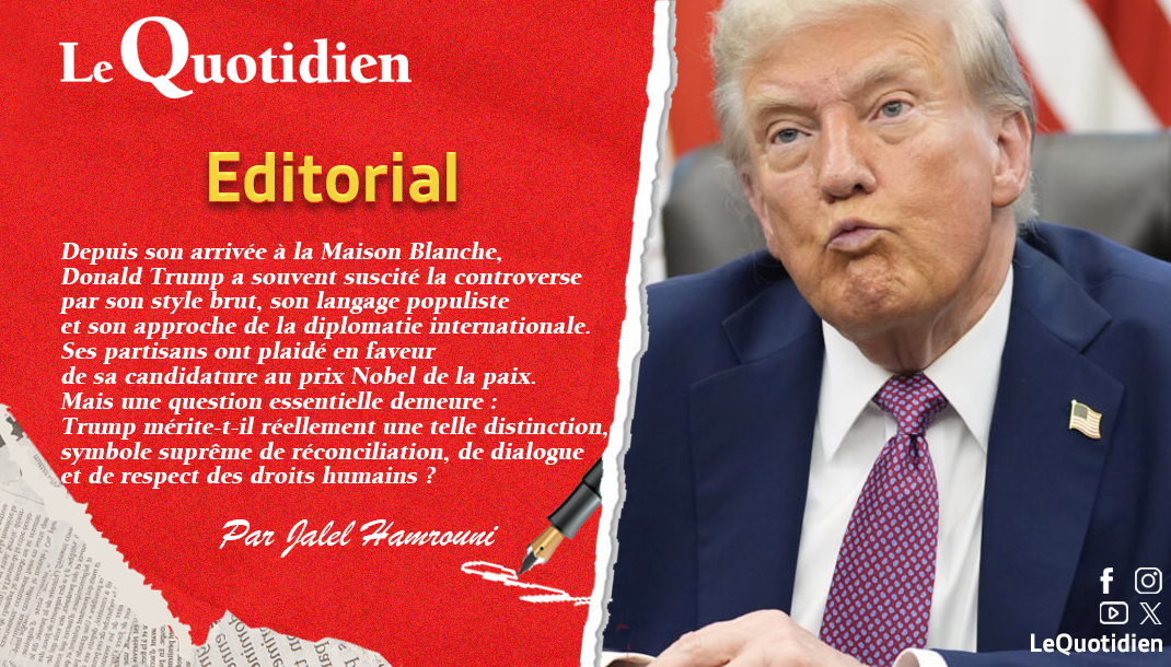 Les Implications de la Candidature de Donald Trump au Prix Nobel de la Paix