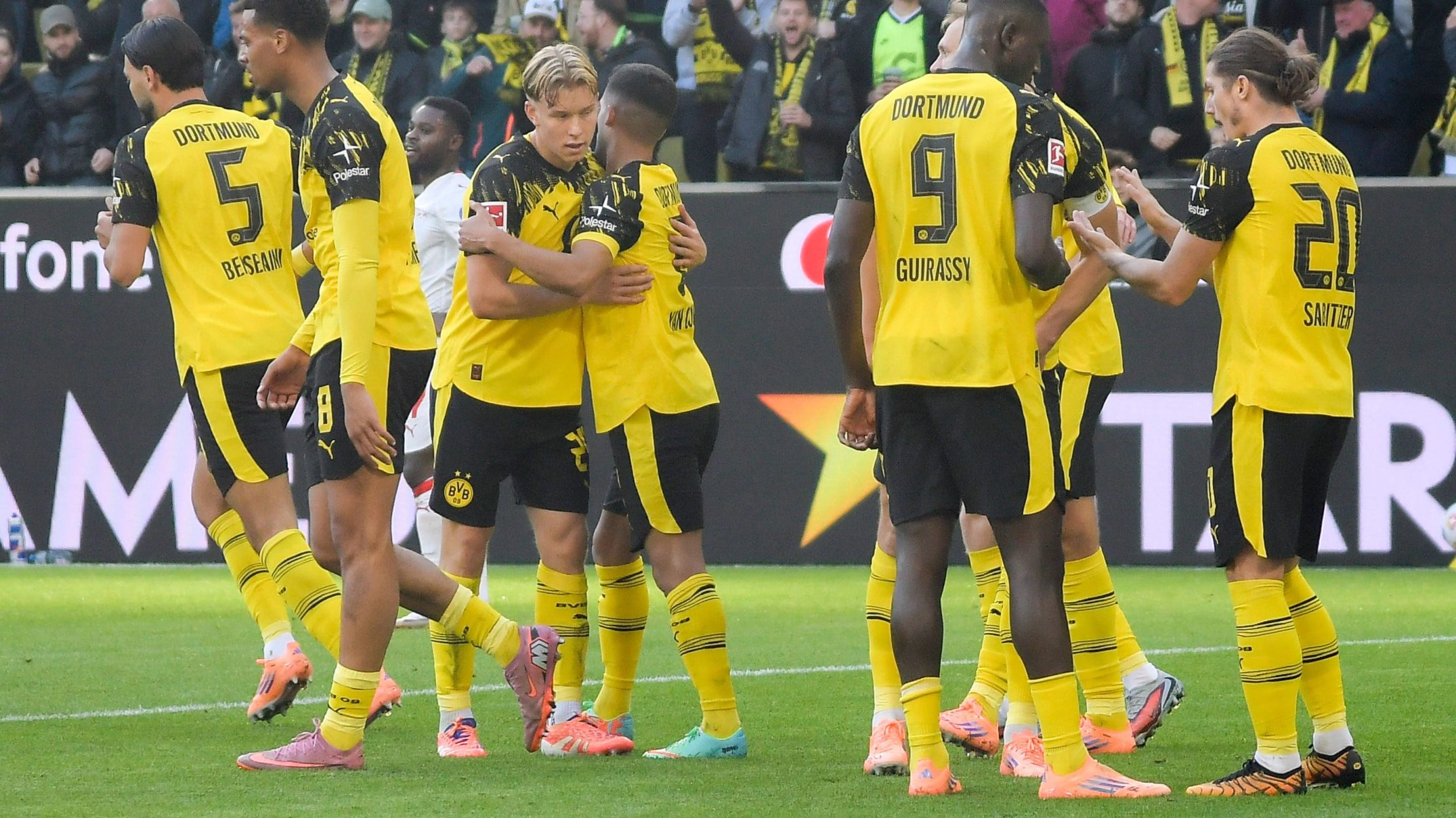 Dortmund et RB Leipzig : Un affrontement décisif en Bundesliga