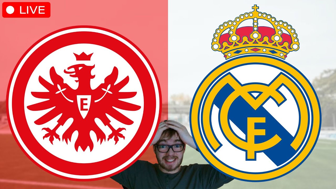 Eintracht Francfort affronte le Real Madrid en Ligue des champions