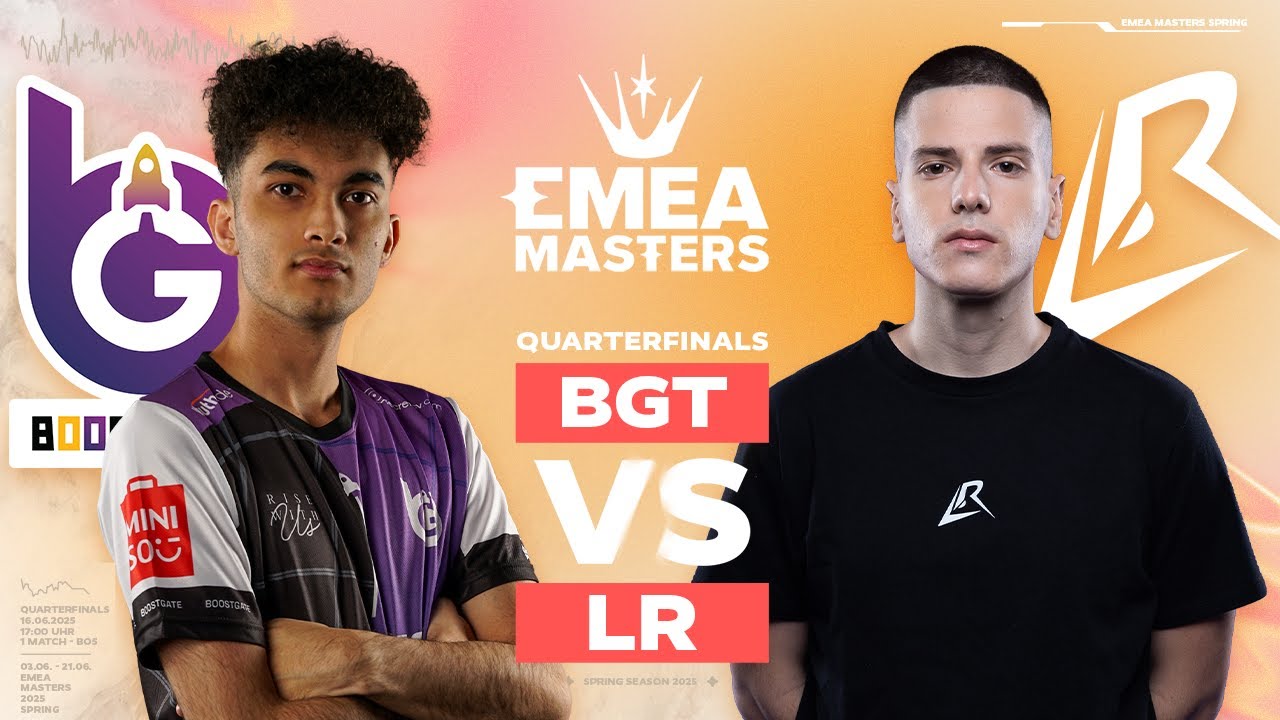 L'EMEA Masters : Le sommet de l'eSport en 2023