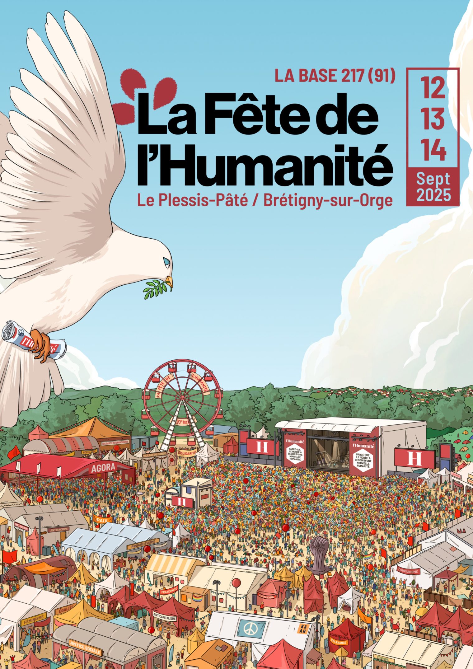 À la Découverte de la Fête de l'Huma 2025