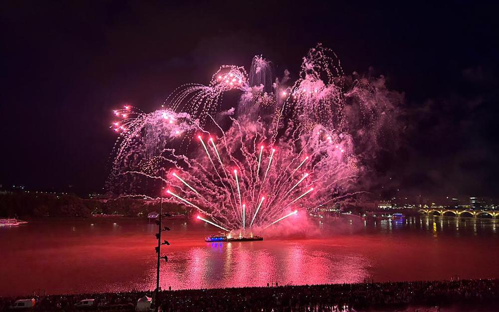 Le Feu d'Artifice de Bordeaux : Un Spectacle Inoubliable en 2023