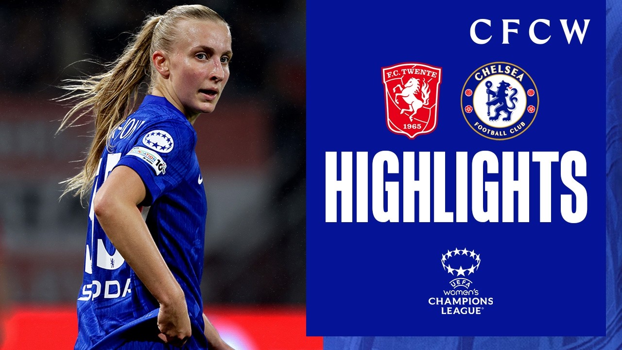 Football Club Twente : Rencontre avec Chelsea FC Femmes