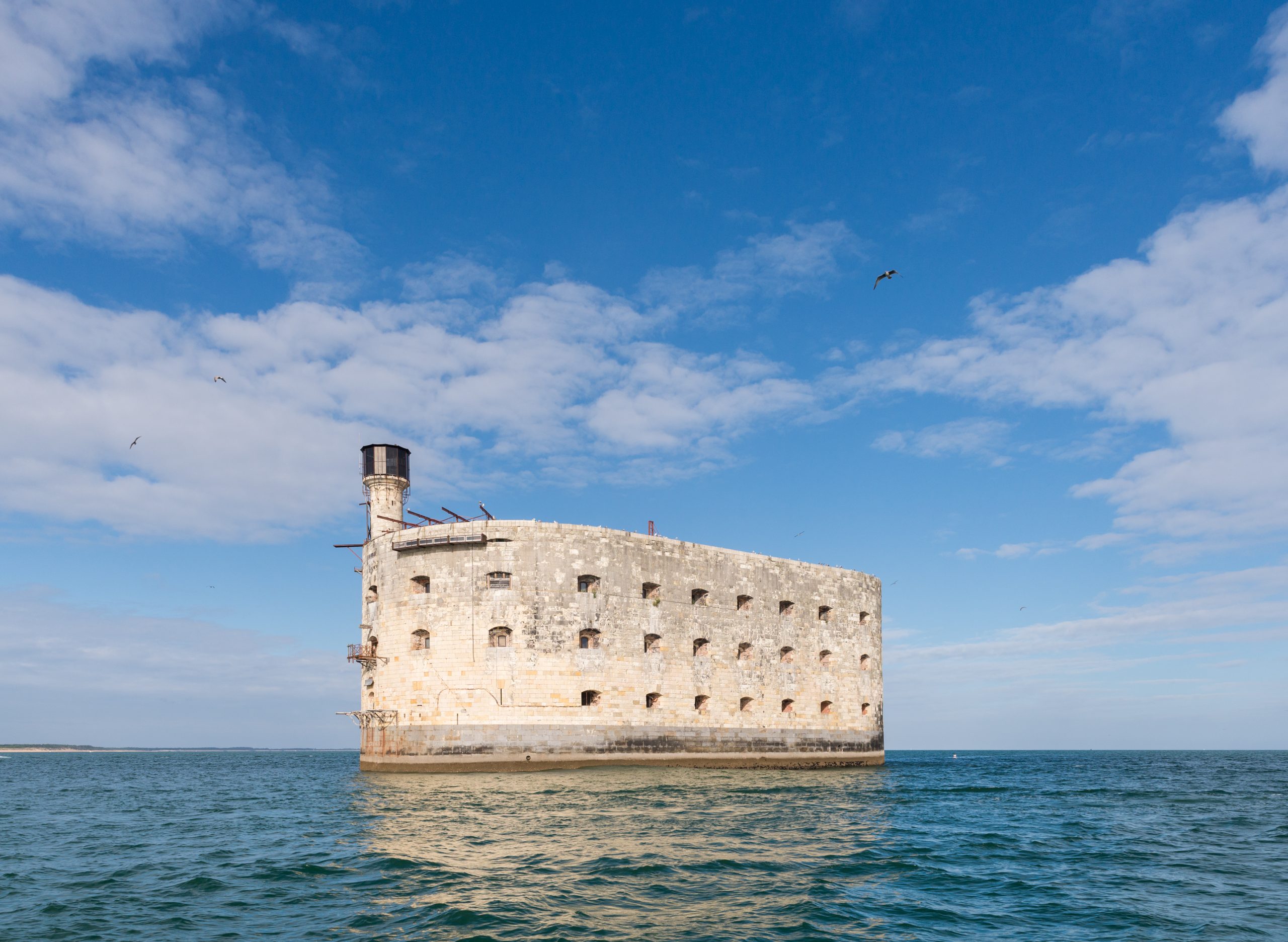 Fort Boyard : Un monument emblématique de la France