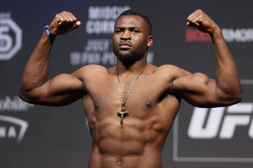 L'ascension de Francis Ngannou dans les arts martiaux mixtes