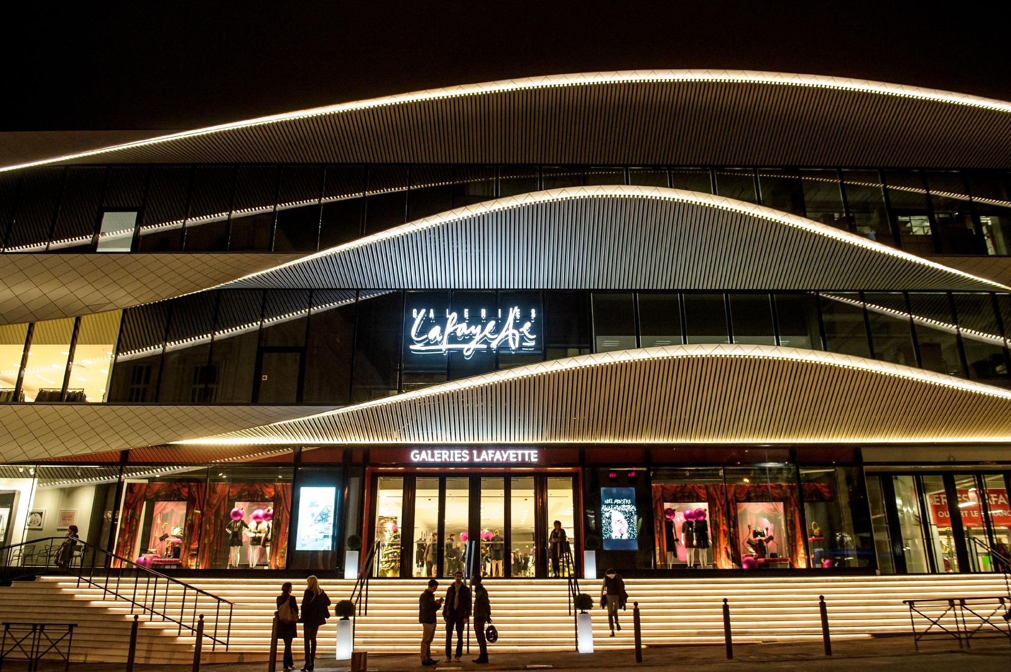 Explorez Galeries Lafayette Marseille : un Pôle d'Attraction