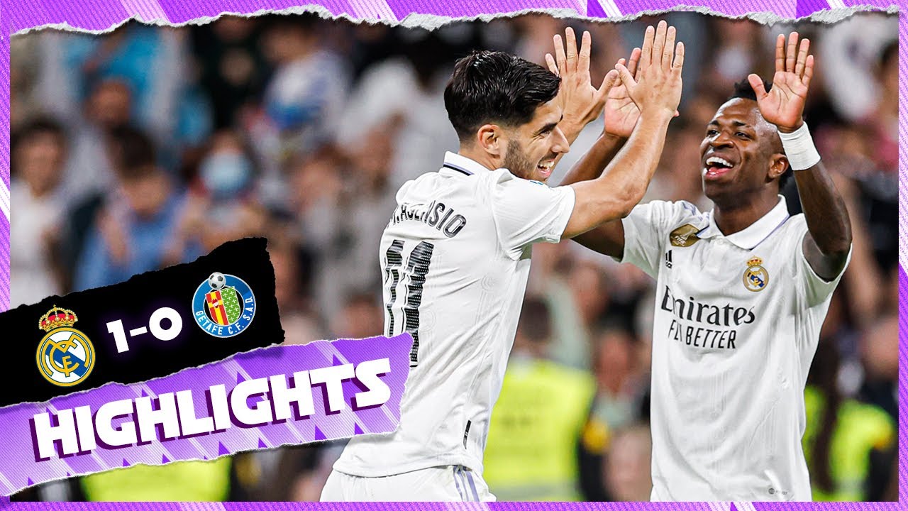 Analyse du Match Getafe contre Real Madrid