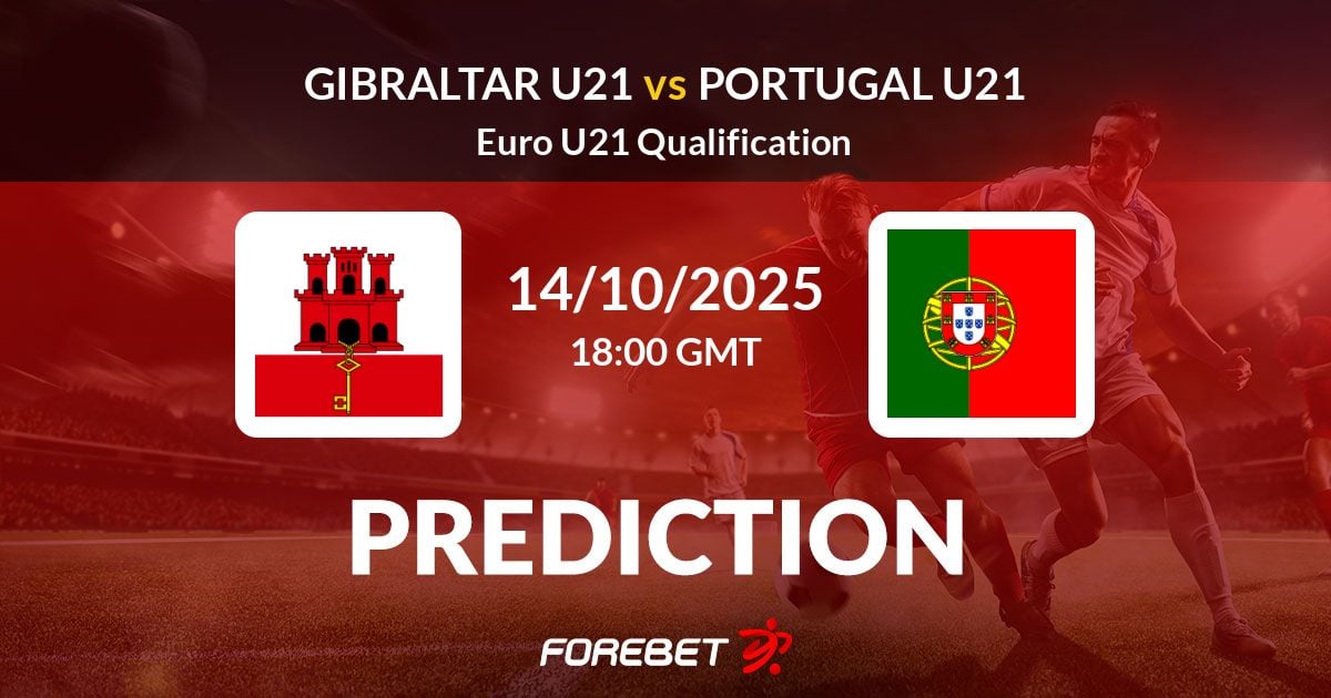 Gibraltar U-21 vs Portugal U-21 : Un match crucial en perspective
